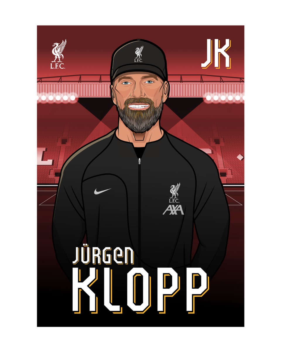 LFC 23/24 Klopp A2 Udskriv - Image 1