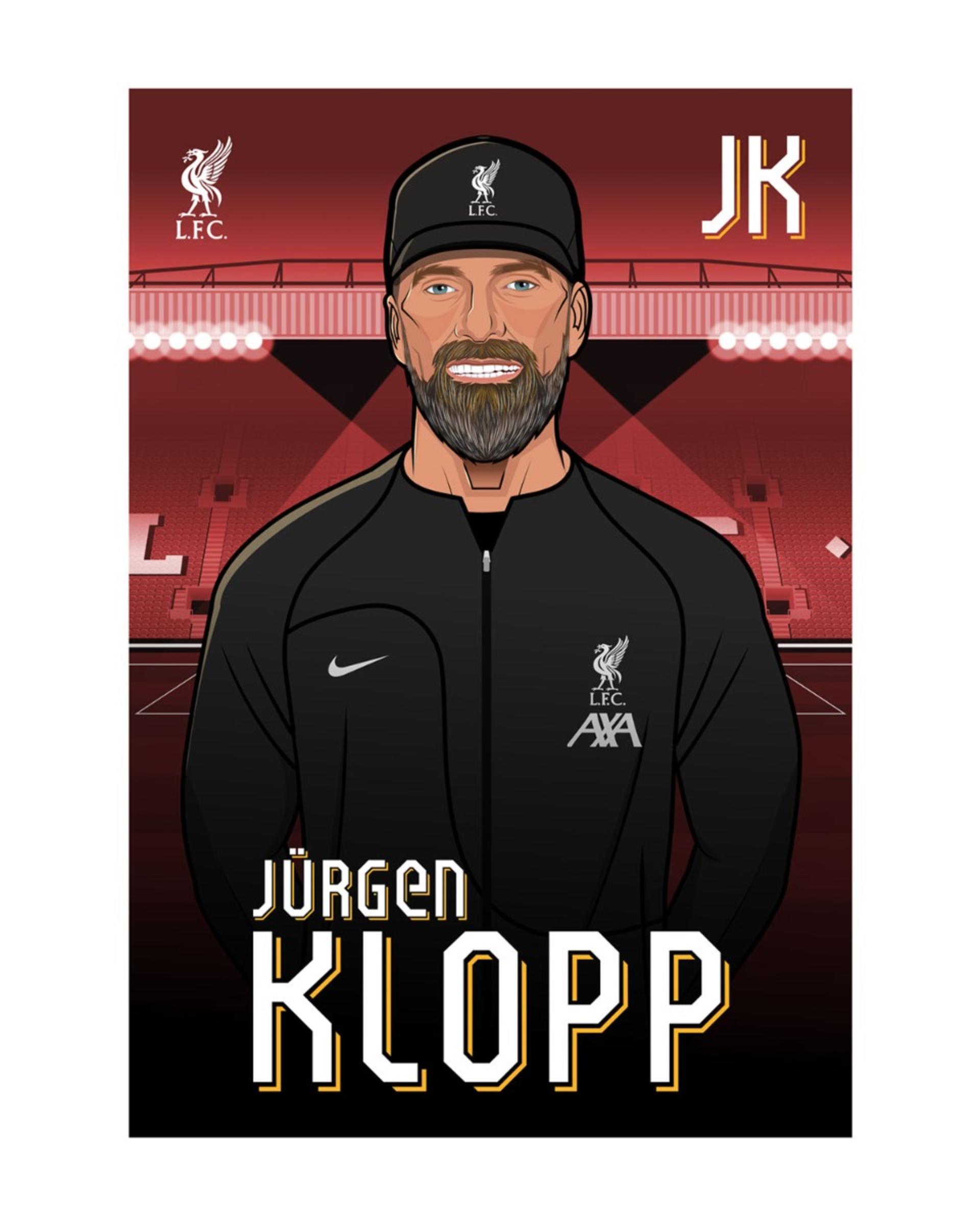 Impresión Klopp A2 LFC 23/24 - Image 1