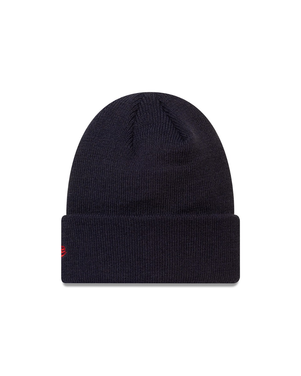 LFC New Era Kids Liverbird Cuff Knit BEANIE Navy - Image 2