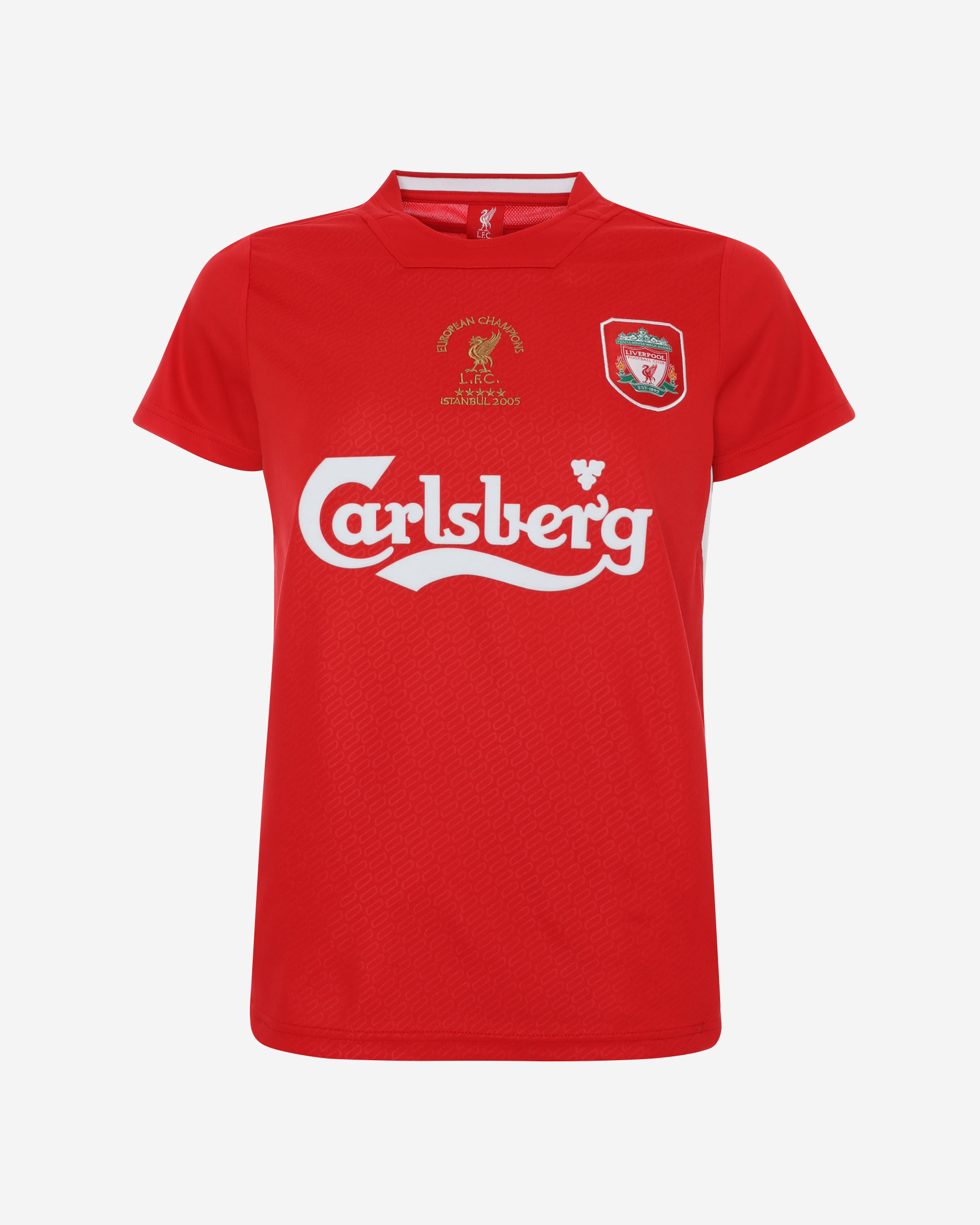 LFC Retro Womens 2005 Istanbul Shirt