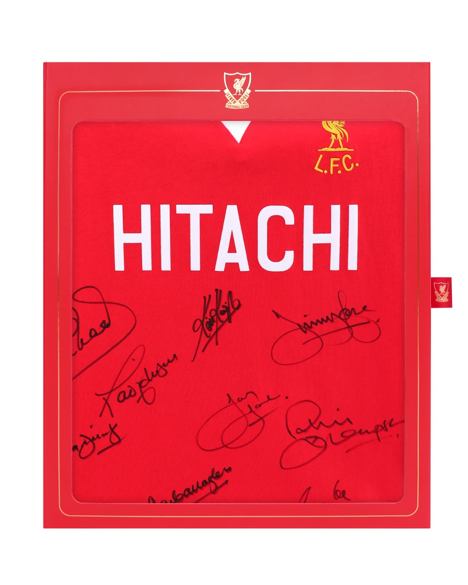 Chemise en boîte Legends des années 1970 signée par le LFC - Image 1