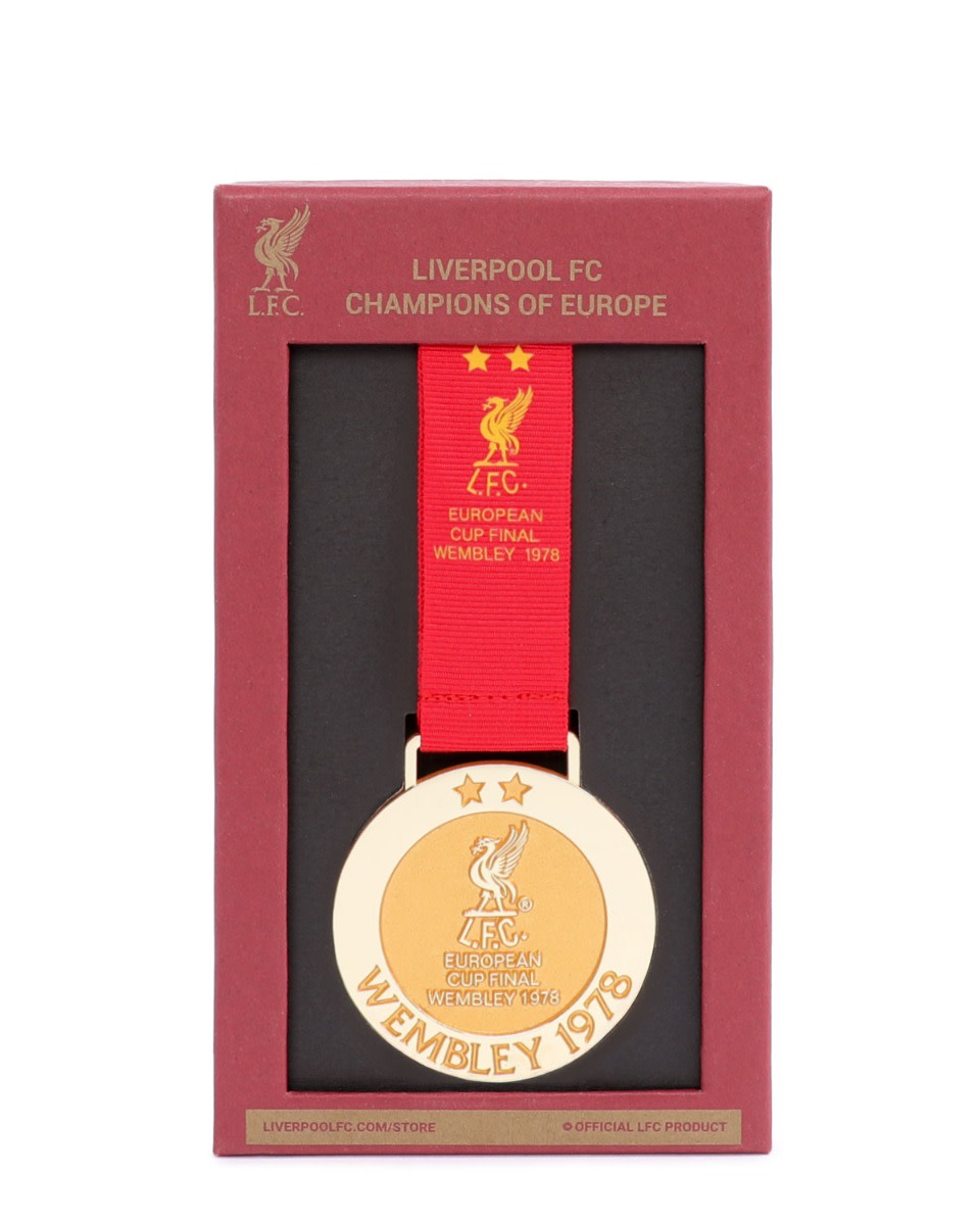 LFC Wembley 1978 Medal - Image 1