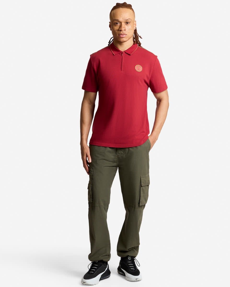 LFC EST. 1892 Adults Polo Red - Image 3