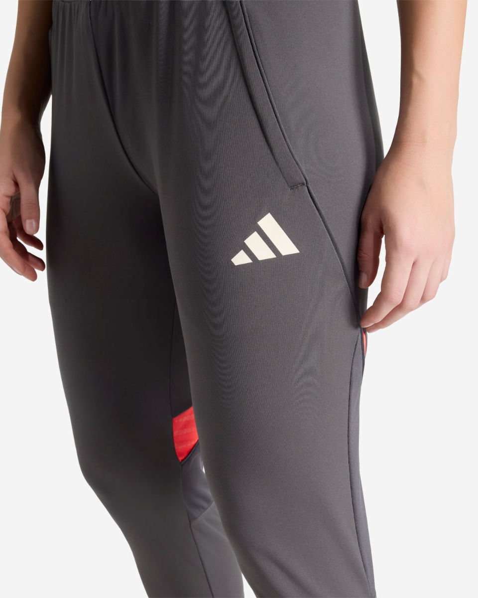 Pantalones de entrenamiento LFC adidas 25/26 para mujer, color negro - Image 4