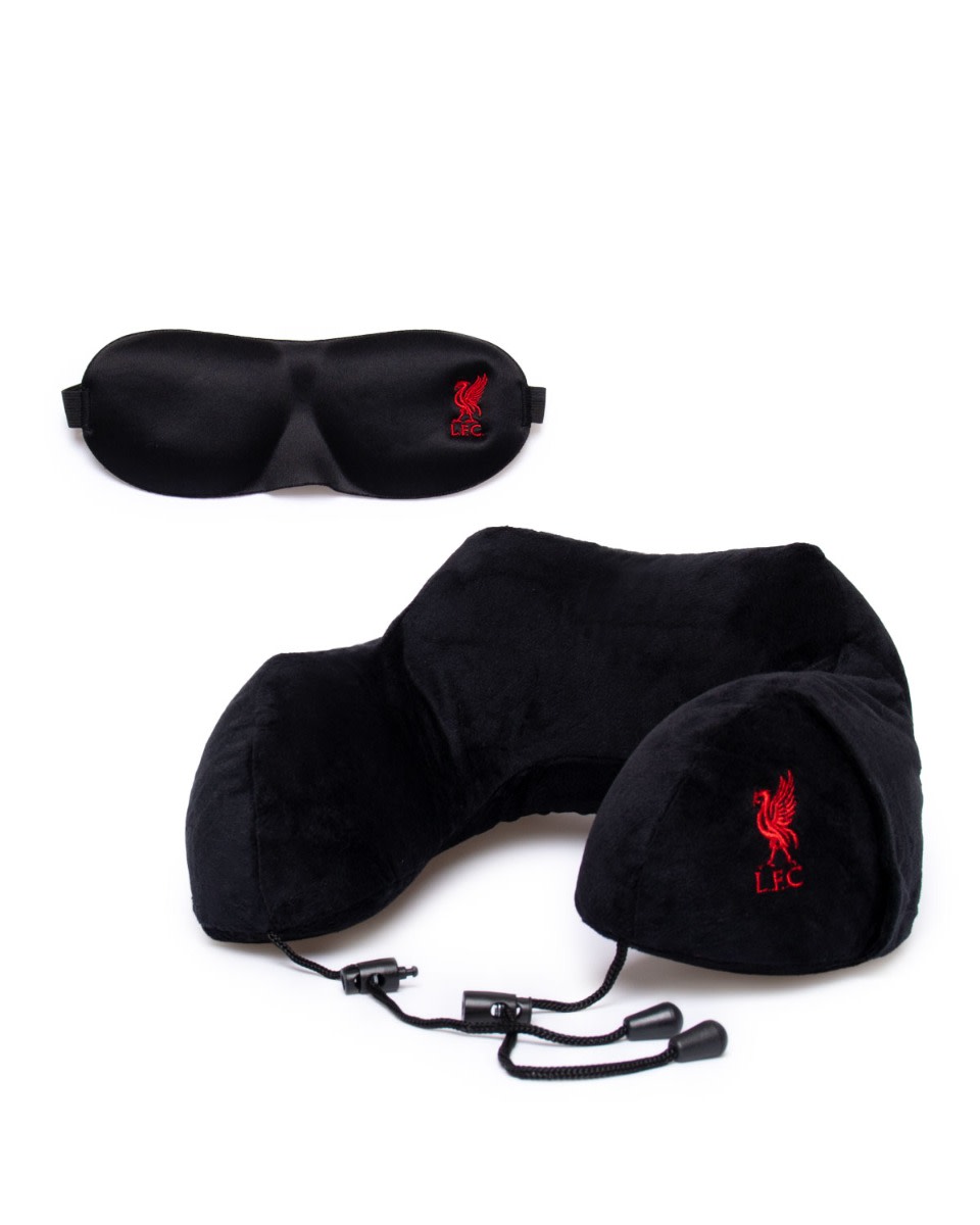 หมอนและหน้ากากปิดตาสำหรับเดินทาง LFC - Image 1