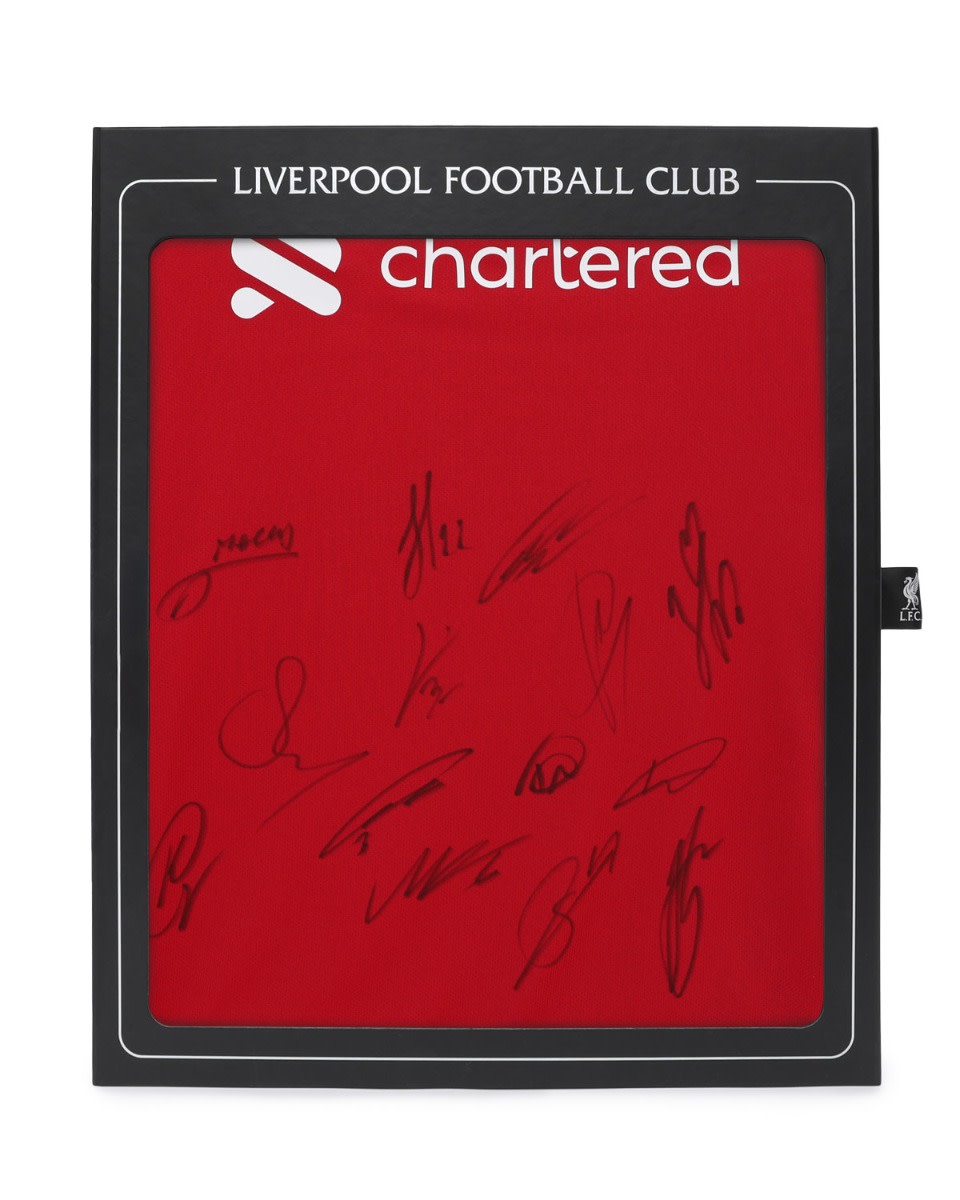 เสื้อเชิ้ตโฮมบ็อกซ์สคู่ LFC ลายเซ็นสัญญา 25/26 - Image 3