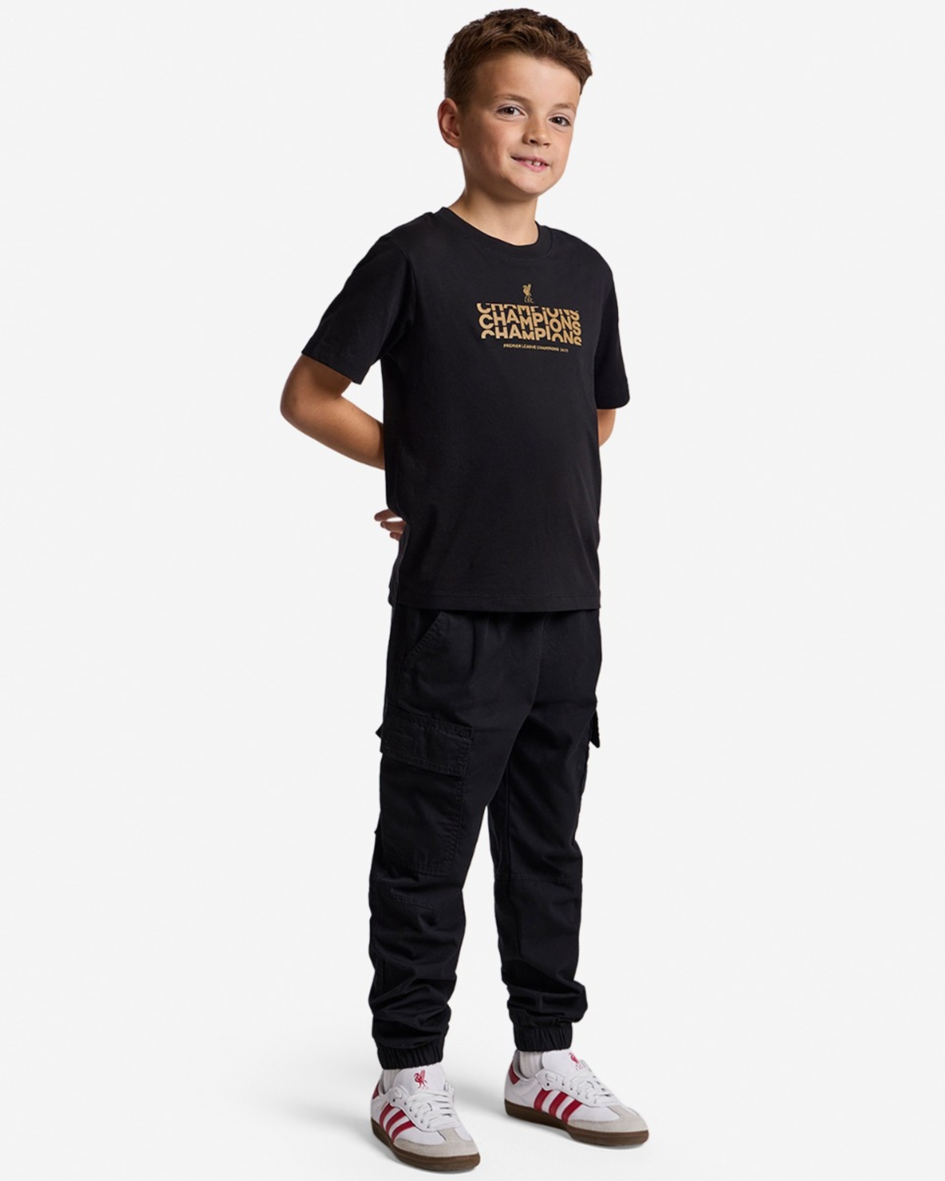LFC Juniors Champions Test-T-Shirt - Image 4
