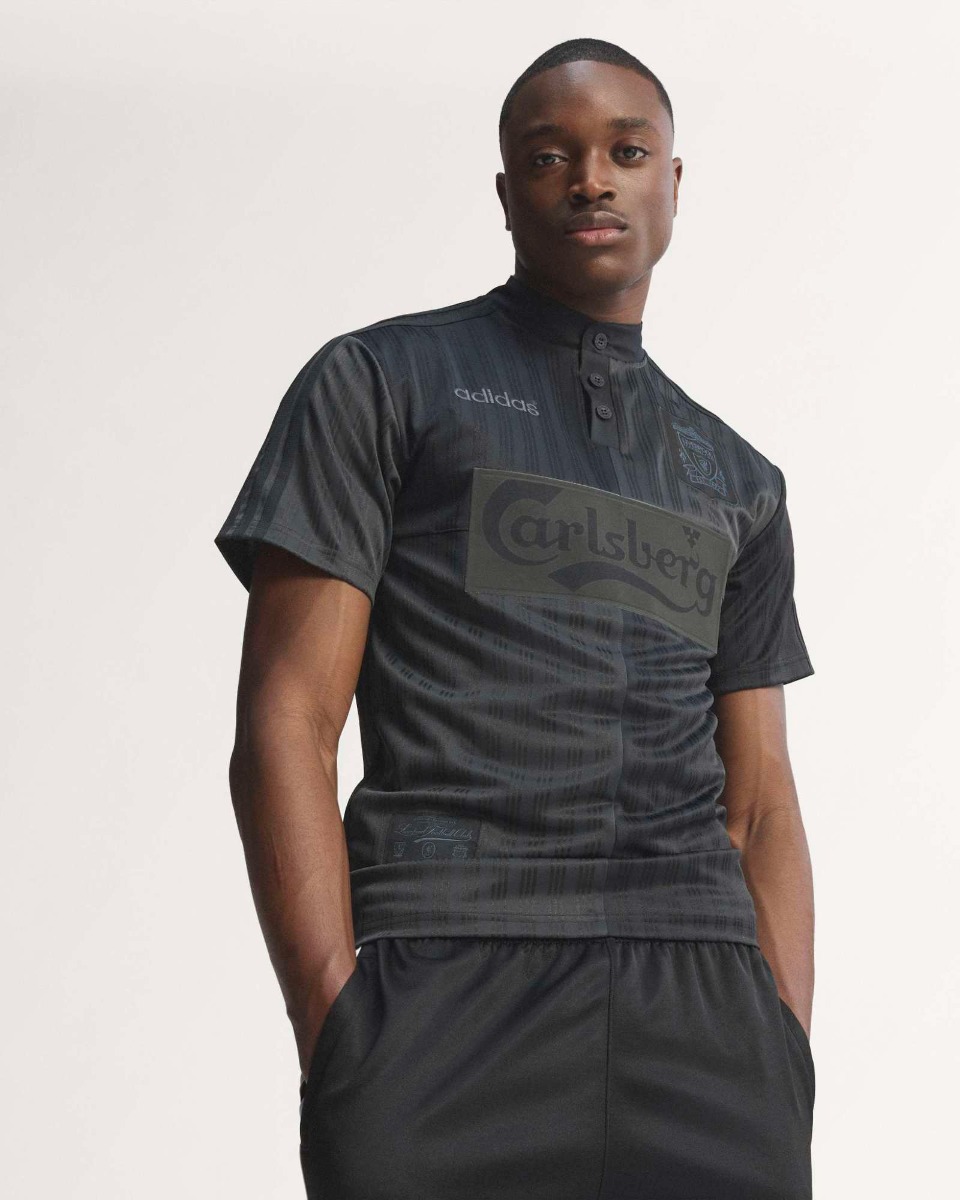 LFC adidas Bringback 95-96 Adults Special Edition Blackout Jersey