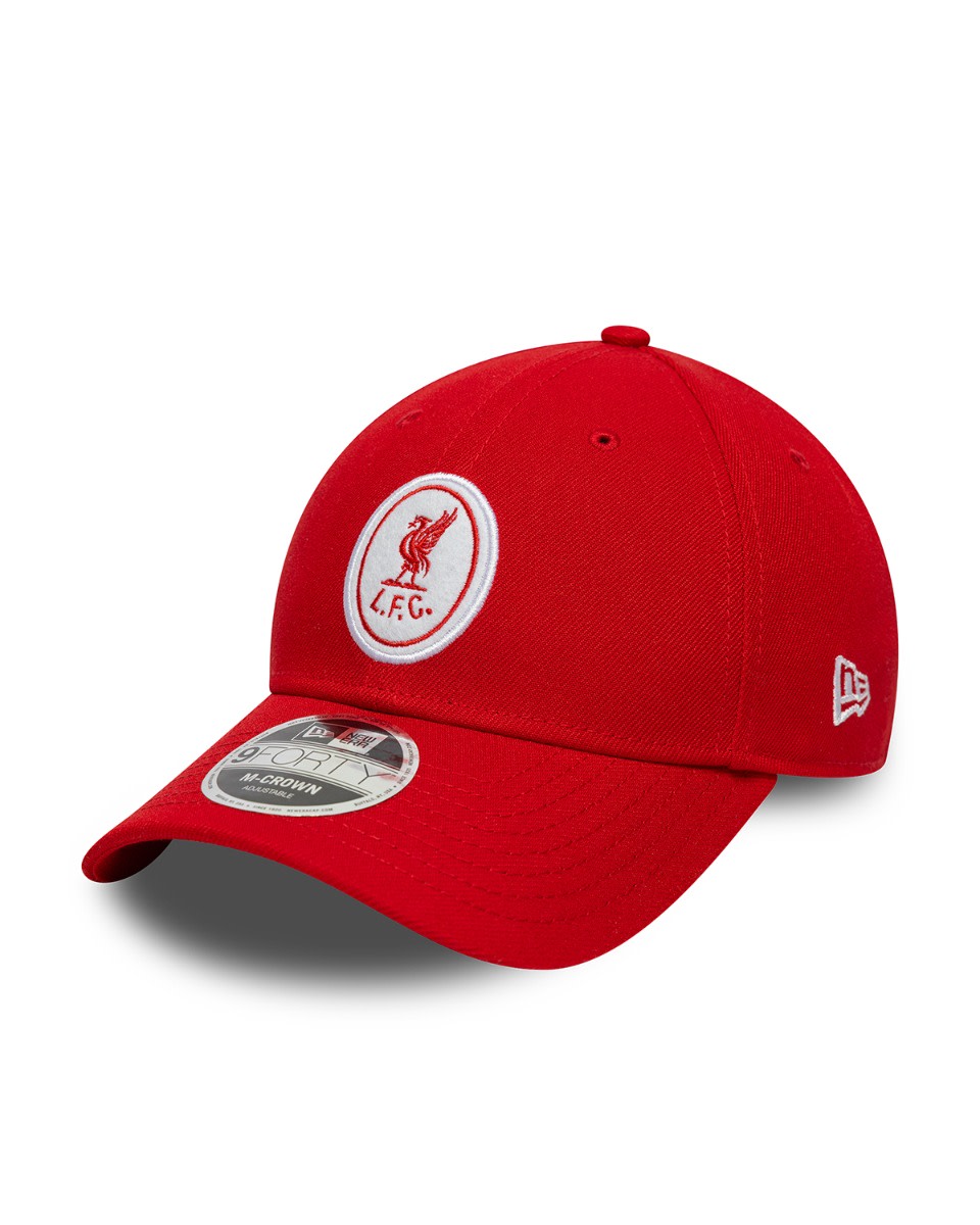 LFC New Era 9FORTY M CROWN Filzmütze rot - Image 1