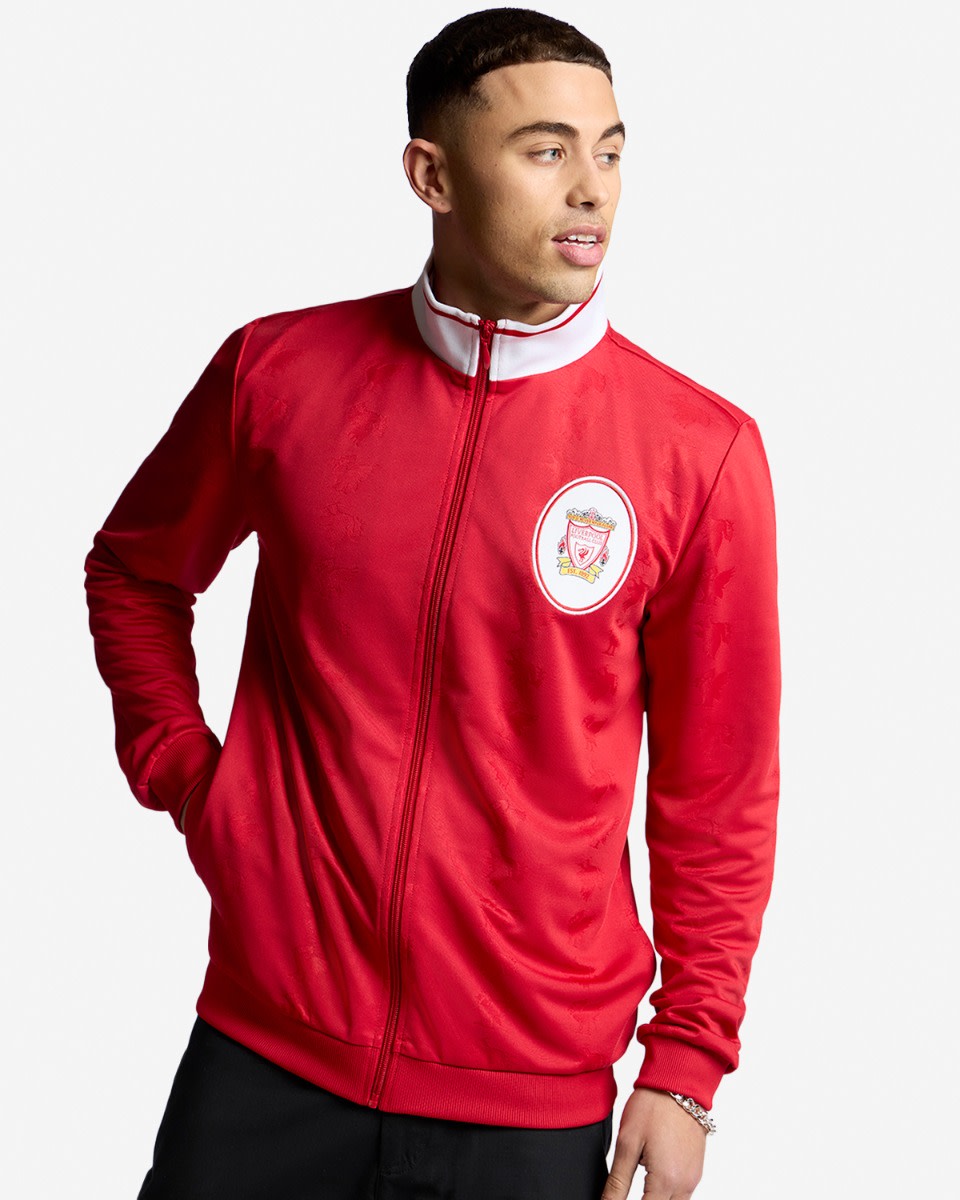 LFC Adults 96 Home Track Jacket - Image 3