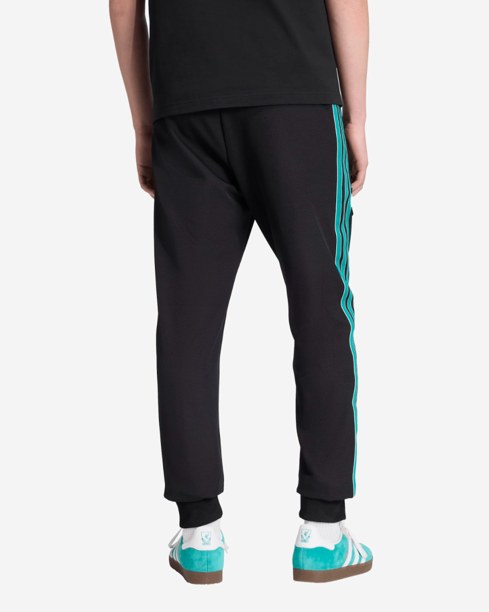 LFC adidas Herr 25/26 Icons Track Byxor Svart - Image 2