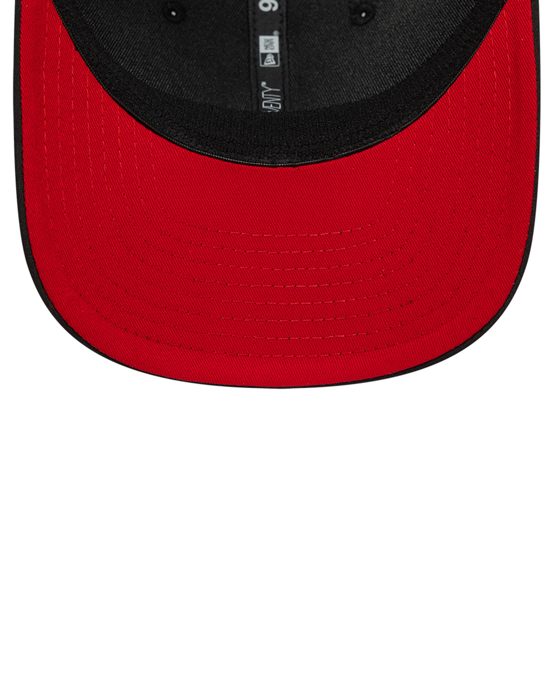 Gorra de goma LFC New Era para adultos 9Seventy, levantada, negra - Image 4