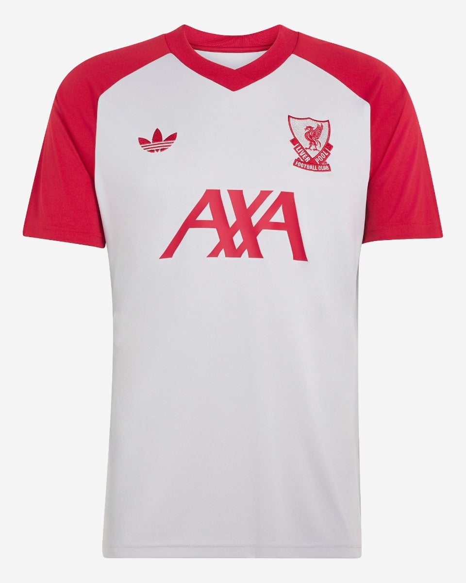 เสื้อพรีแมตช์สำหรับผู้ชาย LFC adidas 26/27 - Image 3