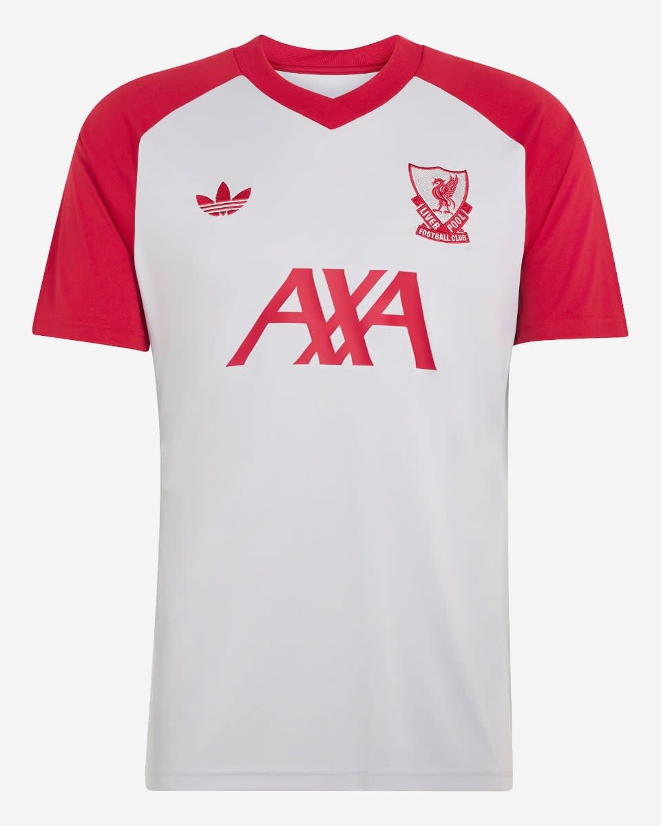 LFC アディダスメンズ 26/27 プレマッチジャージ - Image 3