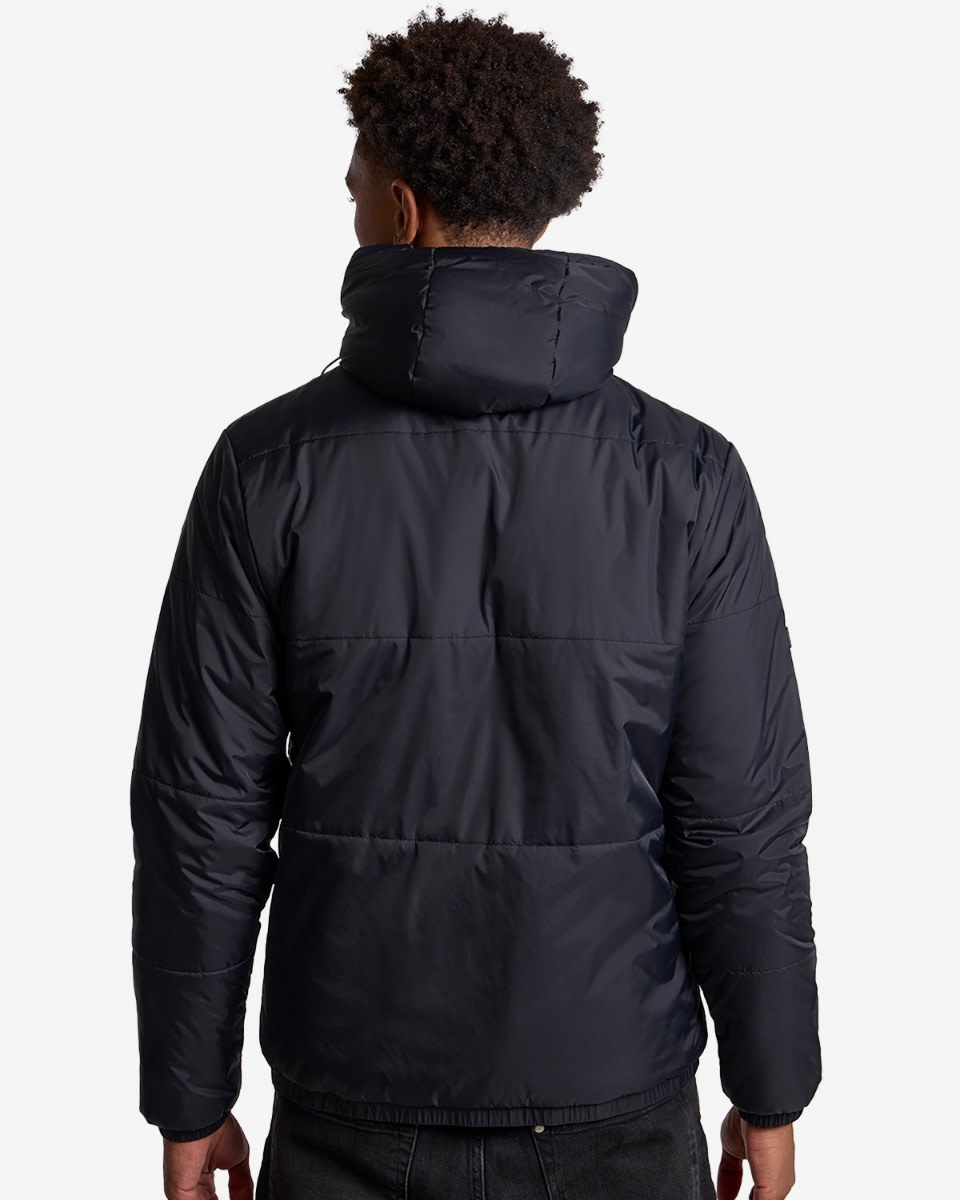 LFC YNWA Puffa Herrenjacke Schwarz - Image 2