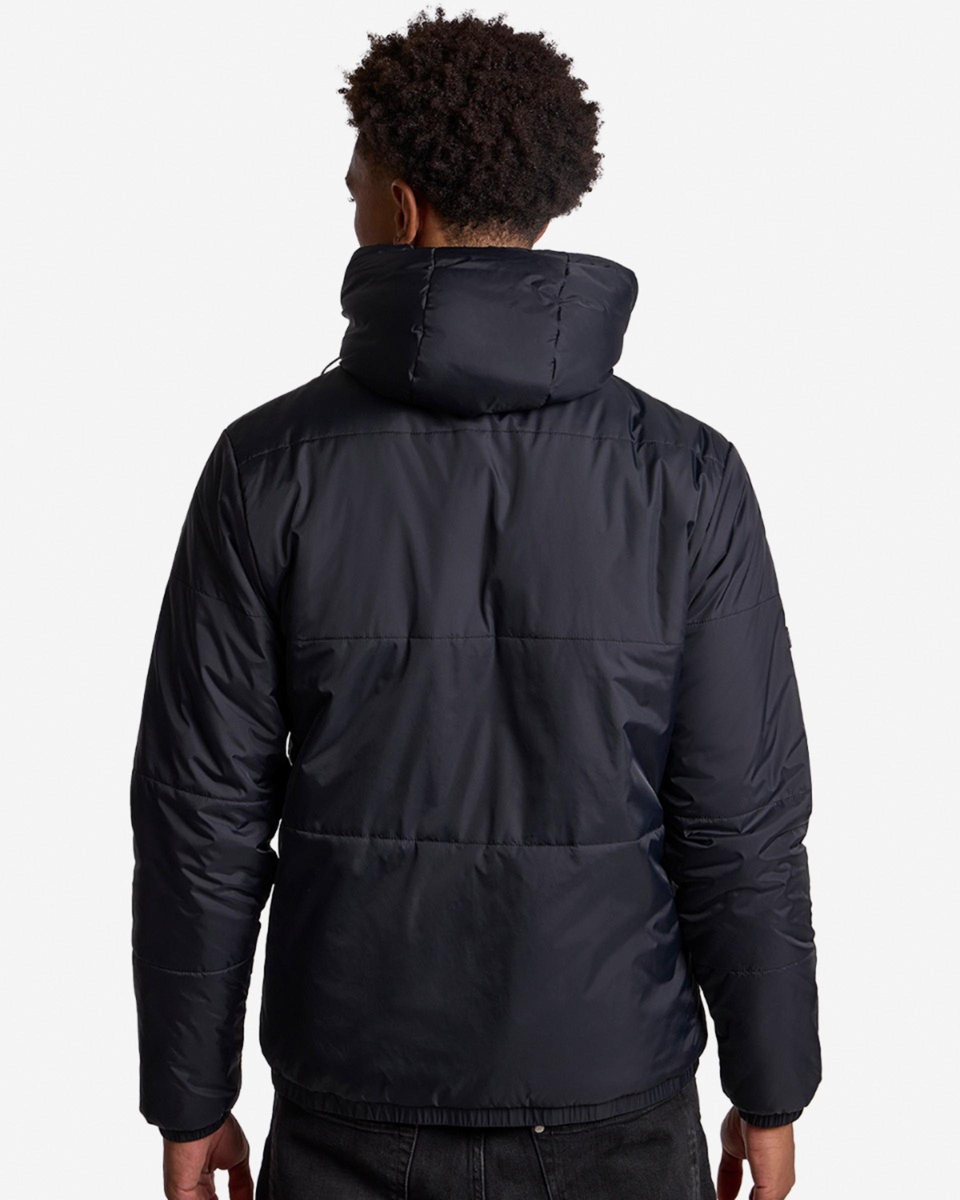 LFC YNWA Puffa Herrenjacke Schwarz - Image 2