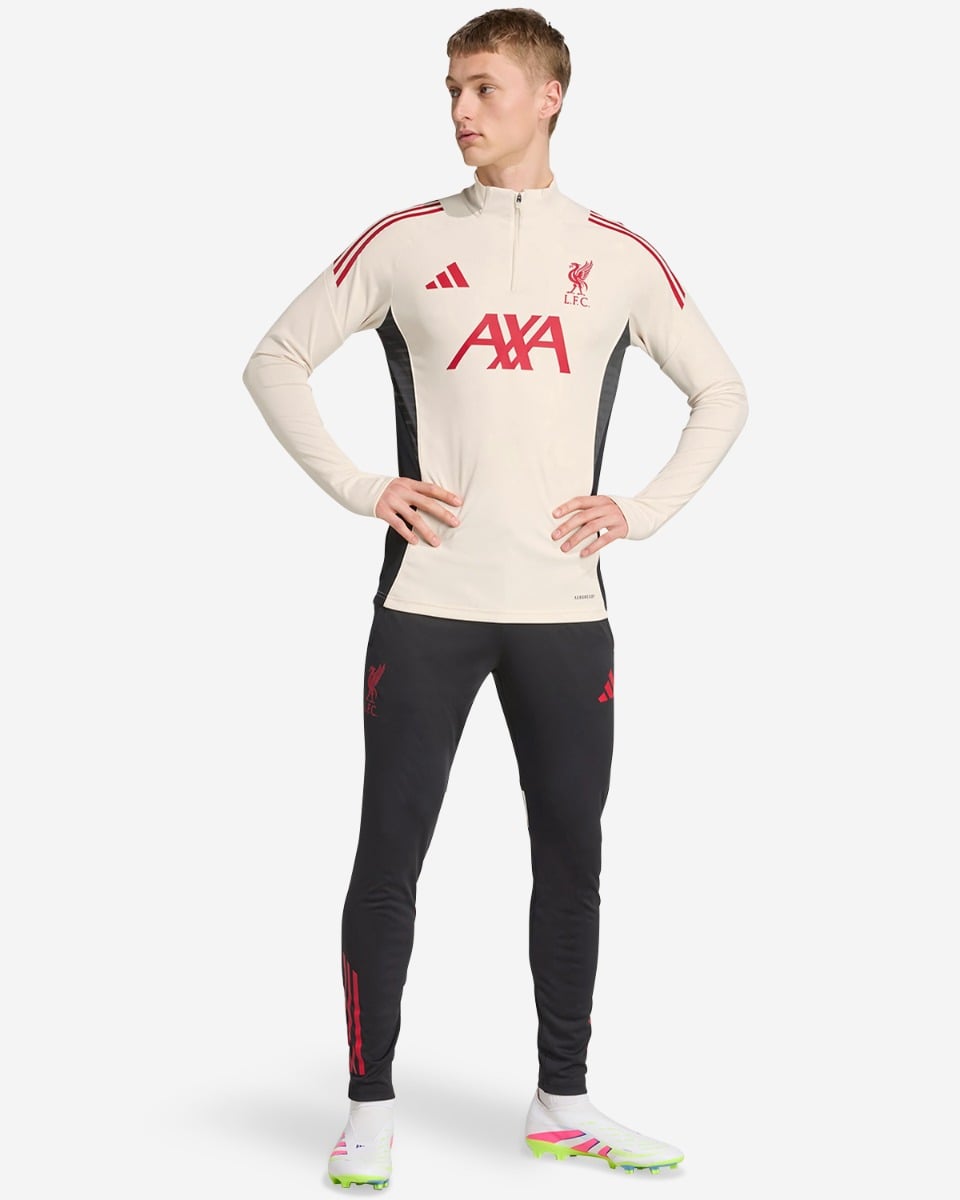 LFC adidas Herr 25/26 Inrikes Träningsbyxor Svart - Image 4