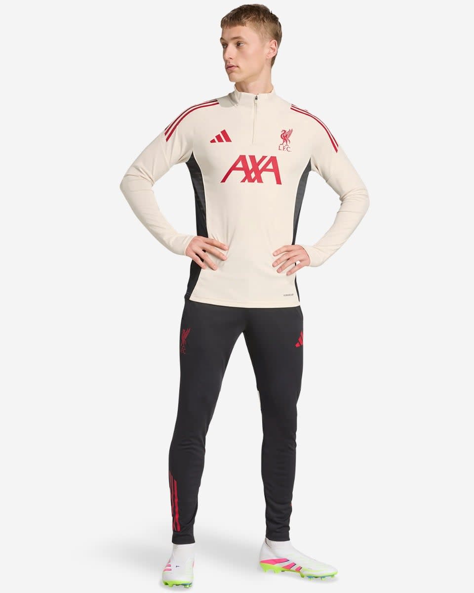 LFC adidas Herr 25/26 Inrikes Träningsbyxor Svart - Image 4