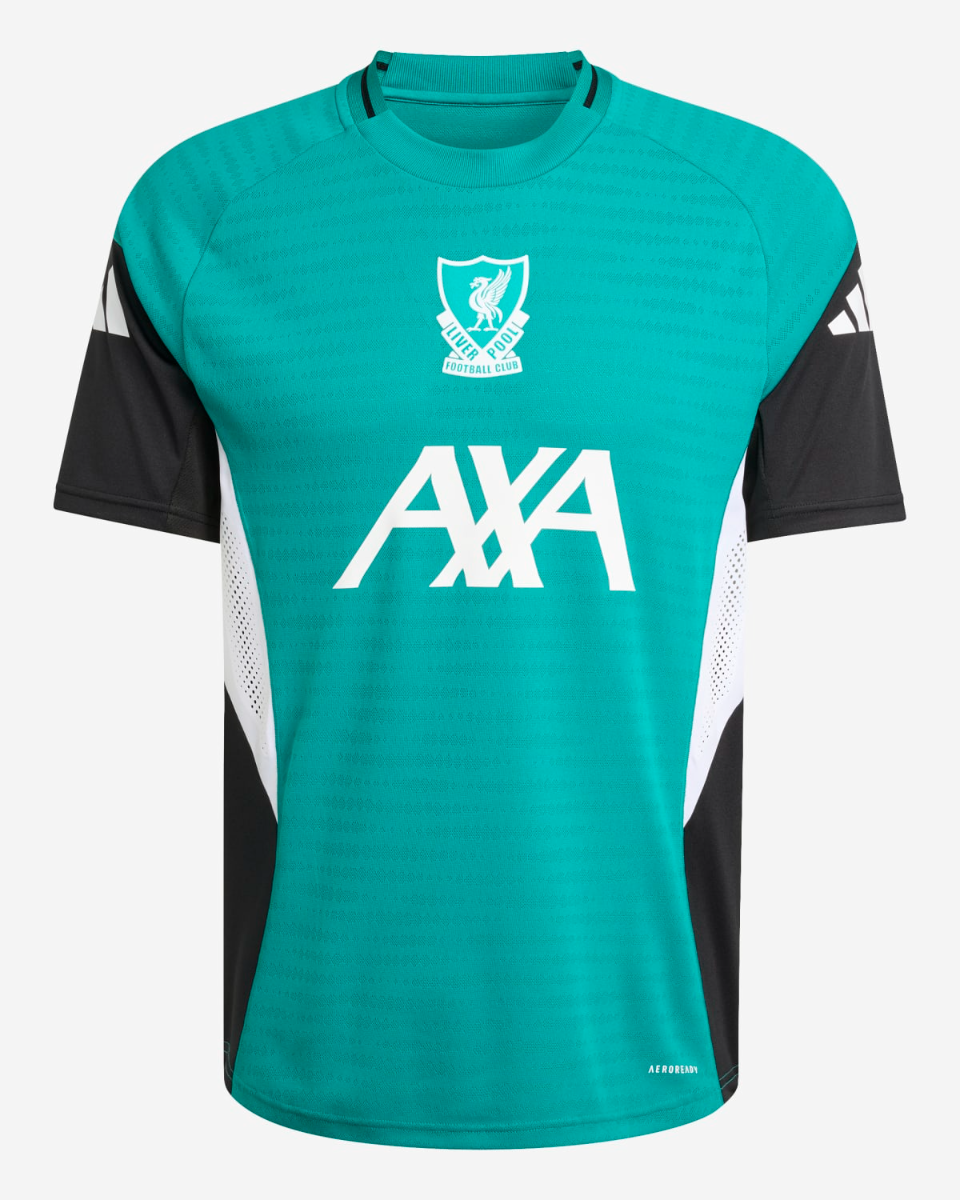 LFC adidas Player 25/26 European Short Sleeve Pro Training Top