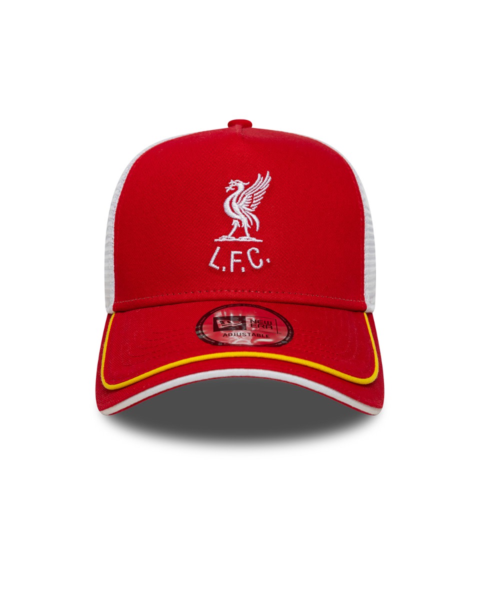 LFC New Era 85 Röd 9FORTY A-Frame Trucker Justerbar Keps - Image 2