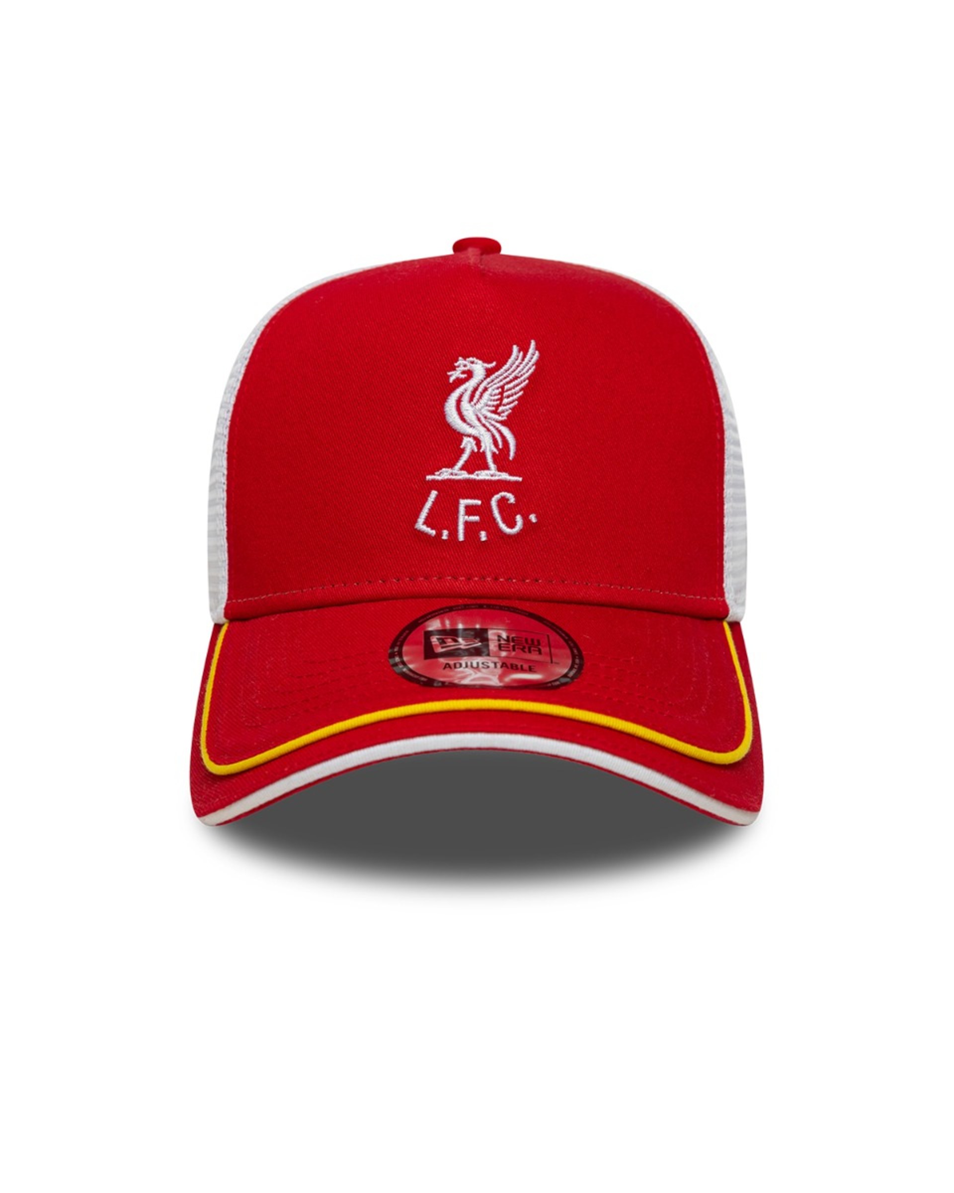 LFC New Era 85 สีแดง 9FORTY A-Frame ฝาครอบปรับได้ - Image 2