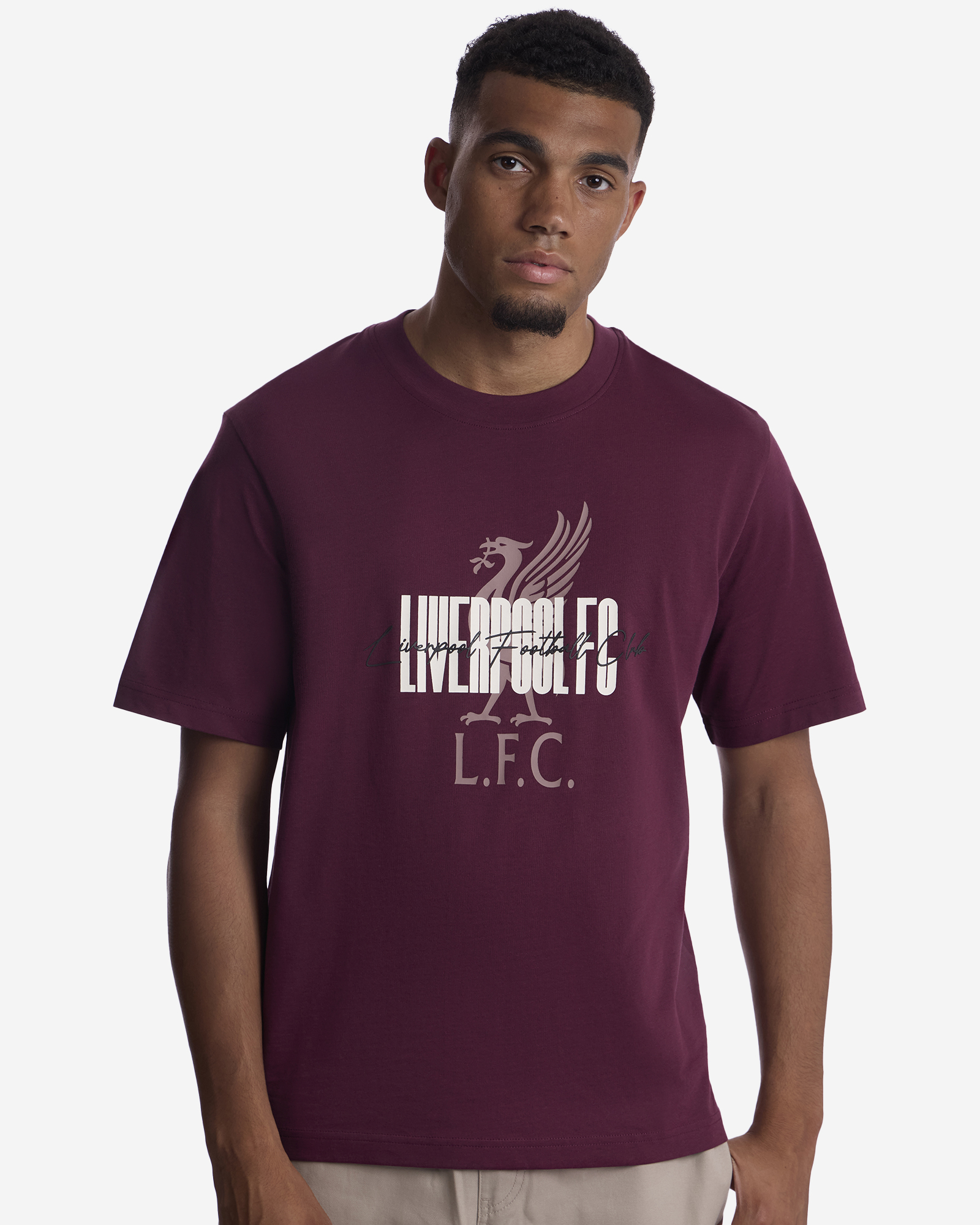 LFC 男士 Liverbird T 恤图案 - Image 1