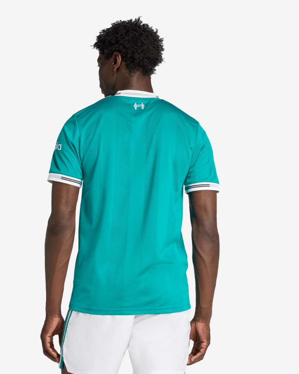LFC adidas Mens 25/26 Authentic Third Shorts - Image 2