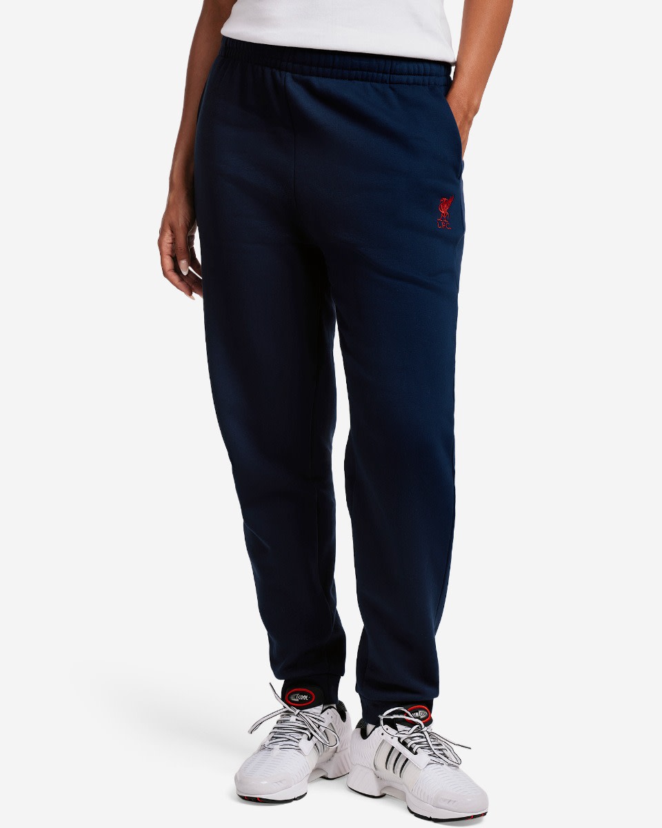 Pantalon de jogging LFC pour femmes, bleu marine - Image 1