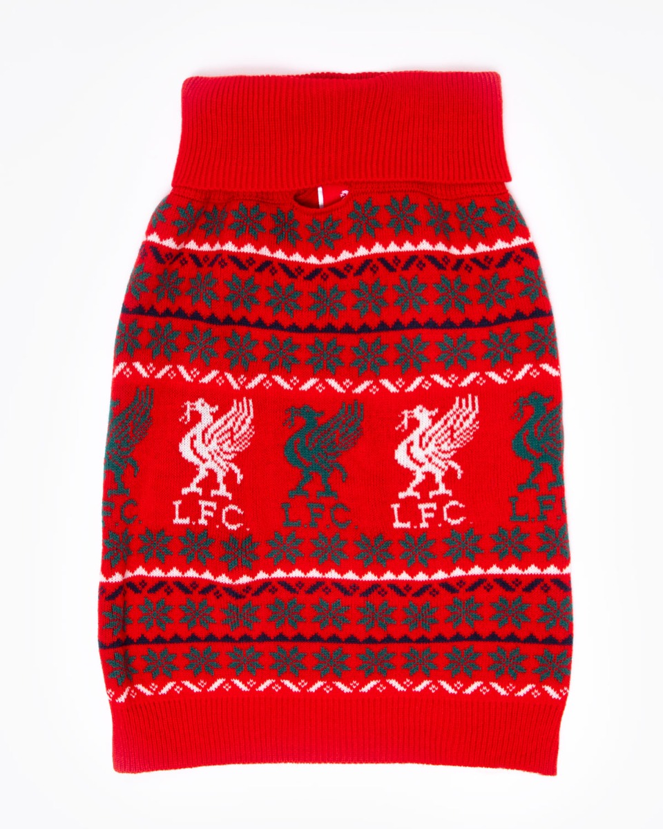 LFC Pet Fairisle 圣诞毛衣 - Image 1