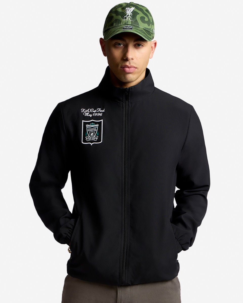 LFC Trainingsjacke für Erwachsene 96 Schwarz - Image 1