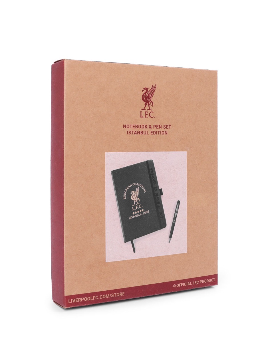 LFC Istanbul 2005 Notebook & Pen - Image 2