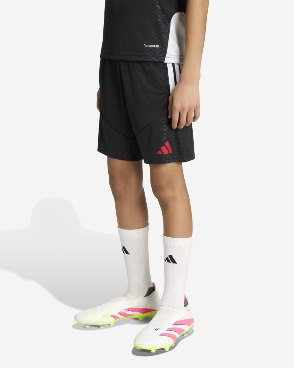 LFC adidas Youth 26/27 Tiro Training Shorts Black - Image 1