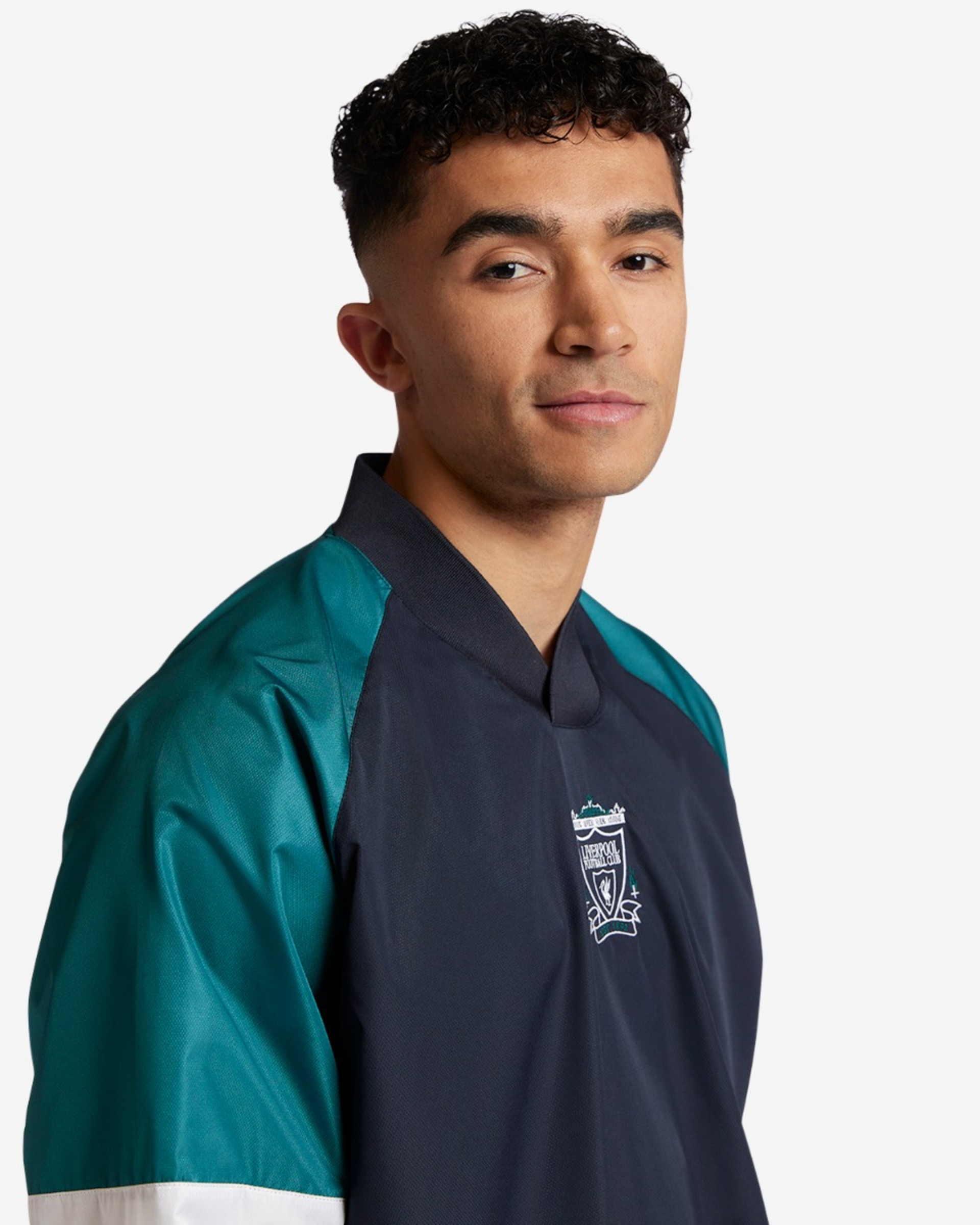 เสื้อสว่านสำหรับบุรุษ LFC รุ่น 93-95 สีดำและสีเขียว - Image 3