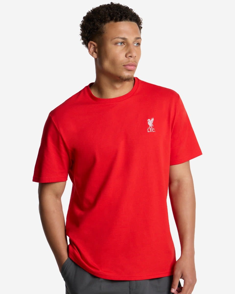 T-shirt Liverbird du LFC pour homme, rouge - Image 1