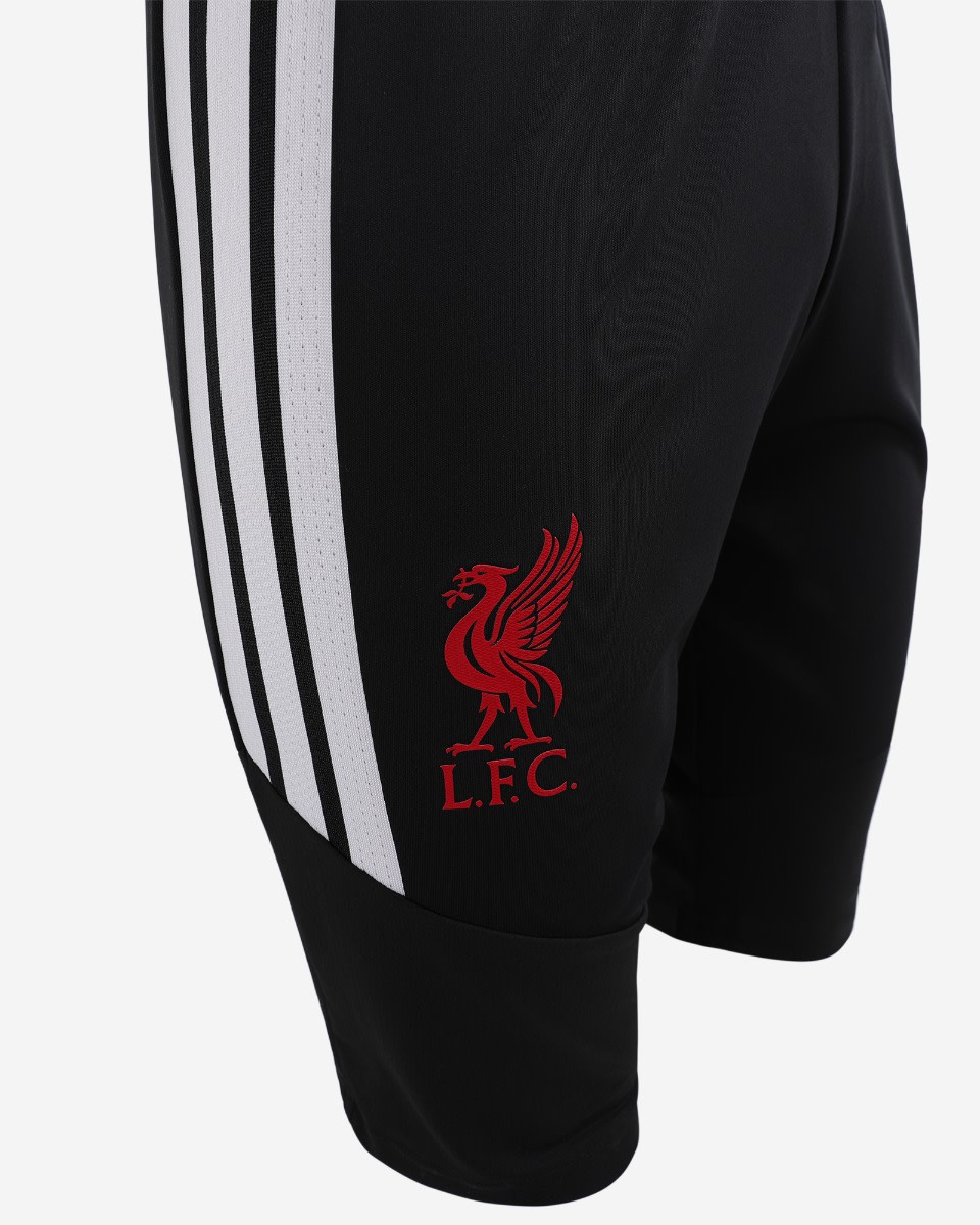 LFC adidas Mens 26/27 Tiro Pro 1/2 Pants Black - Image 4