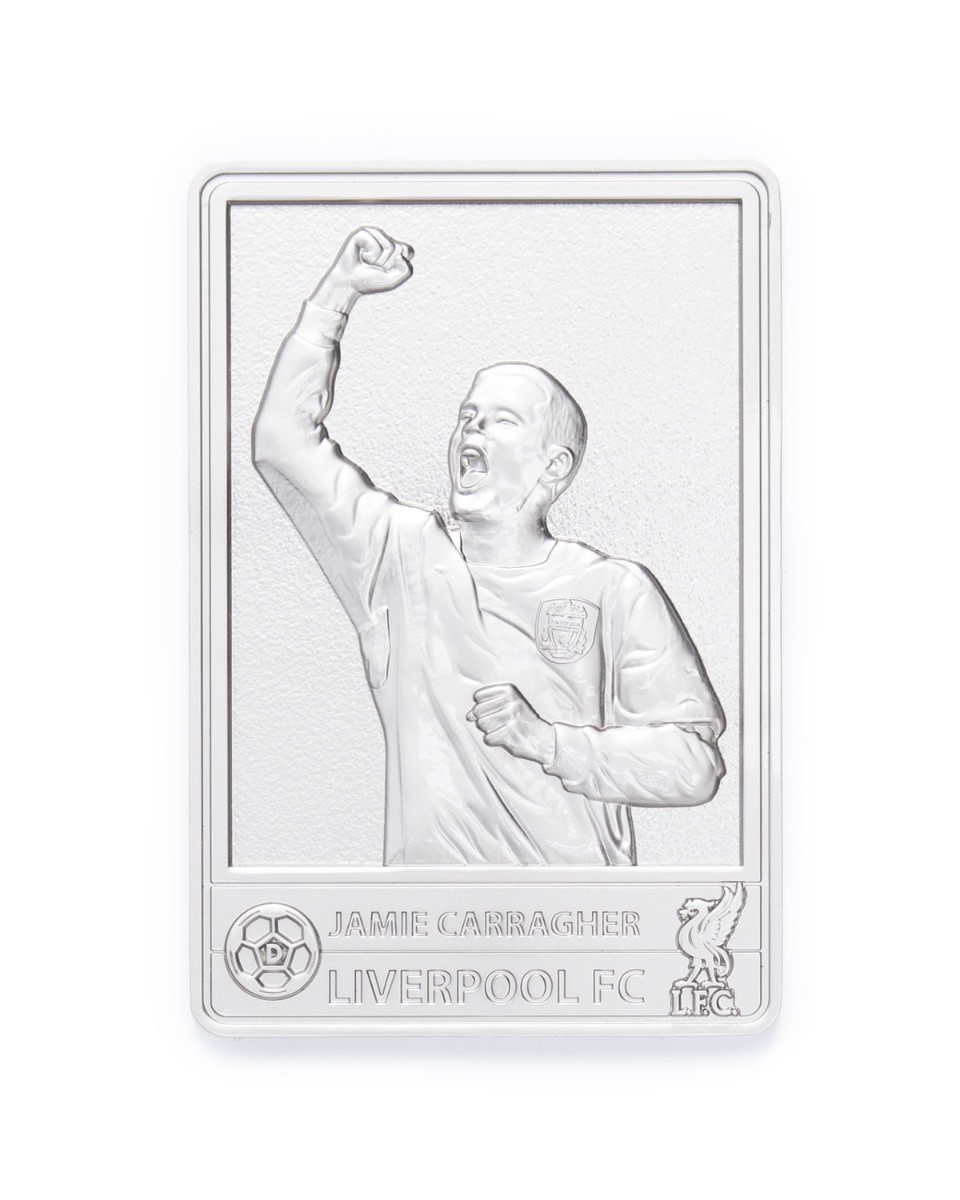 LFC Carragher Collectible Ingot - Image 1