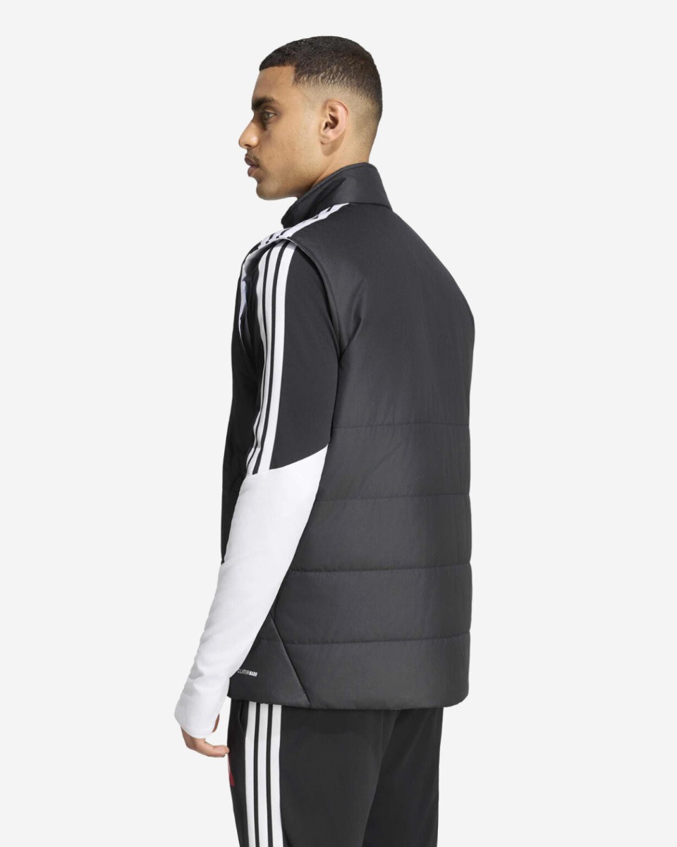 LFC adidas Mens 26/27 Tiro Winterized Vest Black - Image 2