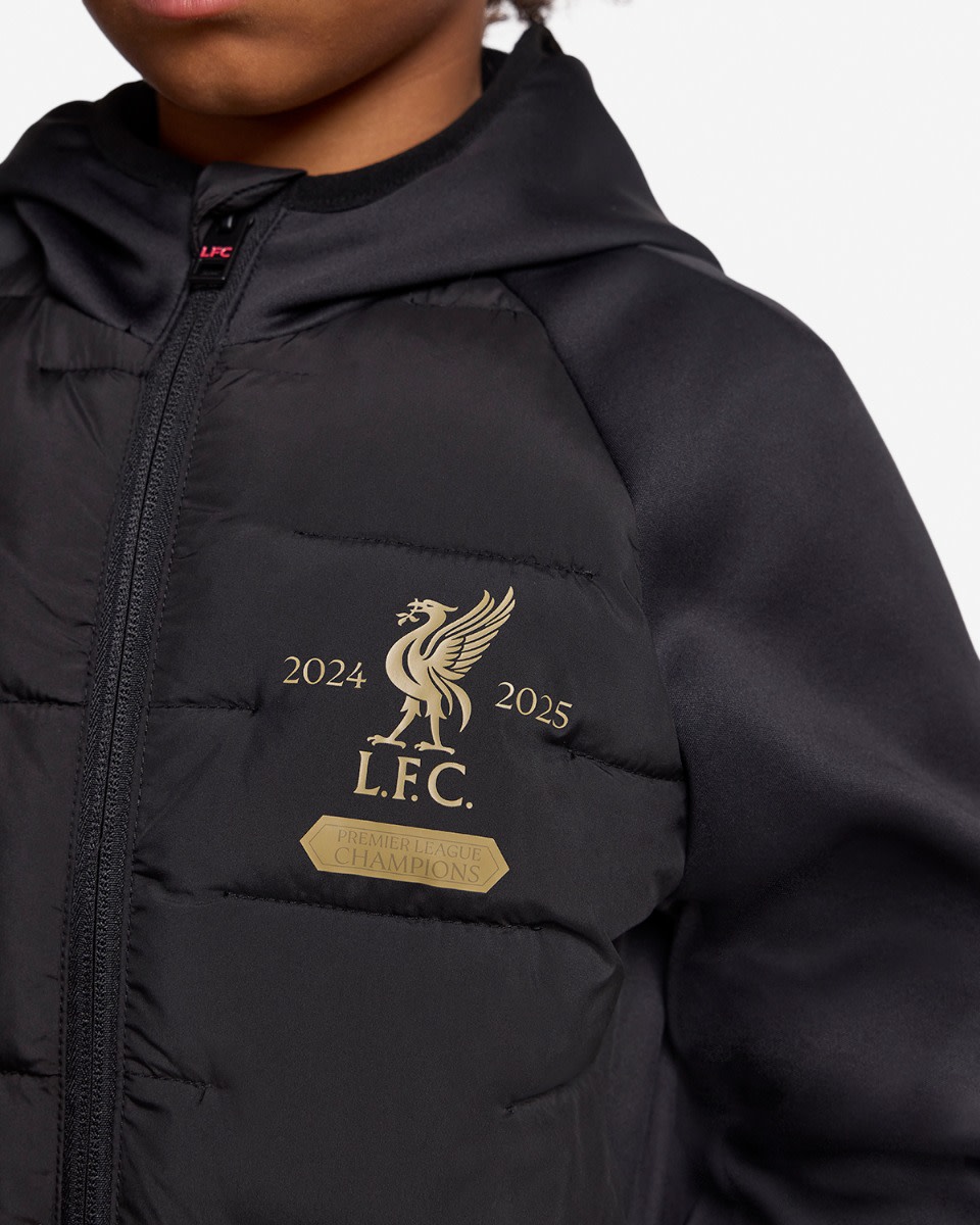 LFC Juniors Champions Hybrid Jacket - Image 2