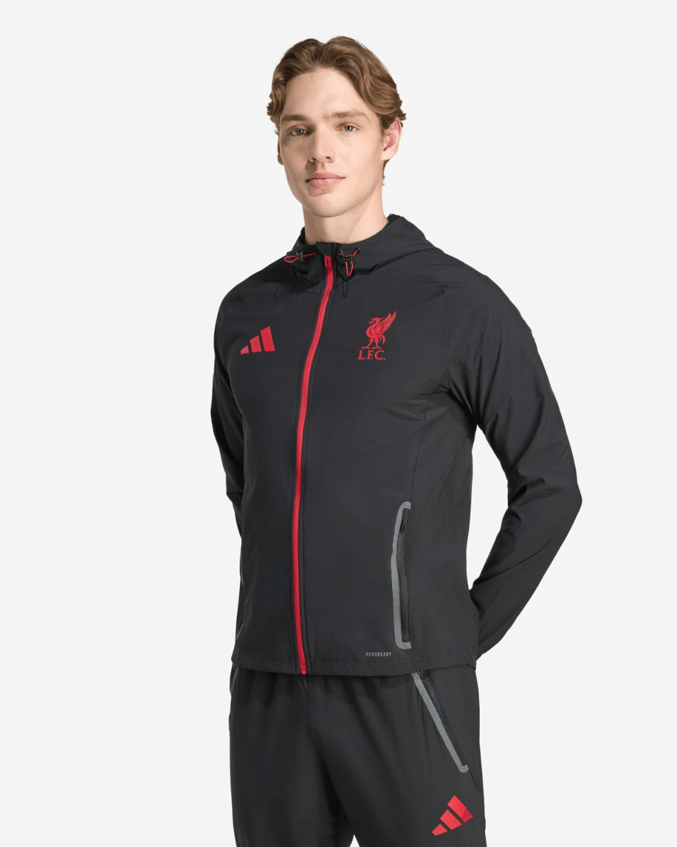 Chaqueta de viaje LFC adidas Vis Tech para hombre - Image 1