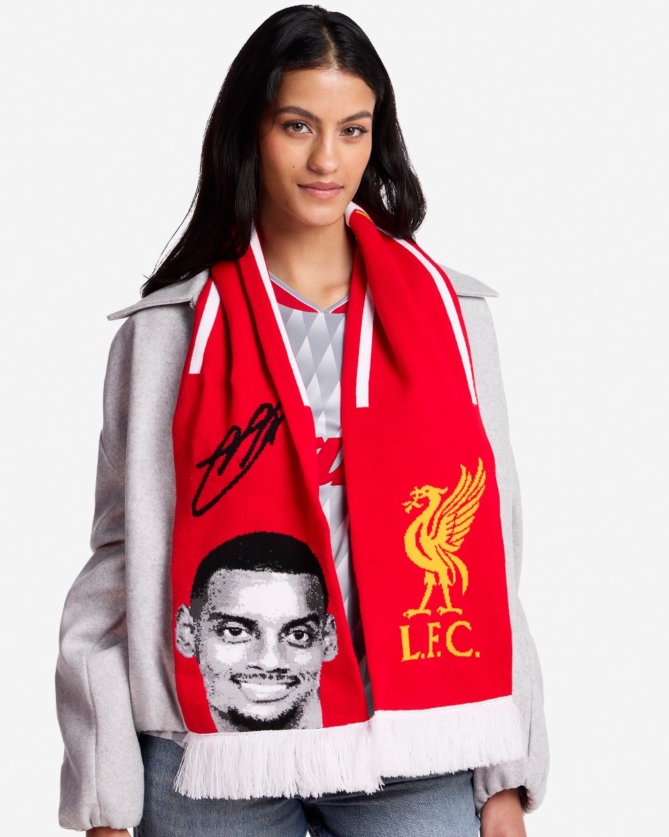 LFC 球员围巾 Isak - Image 1