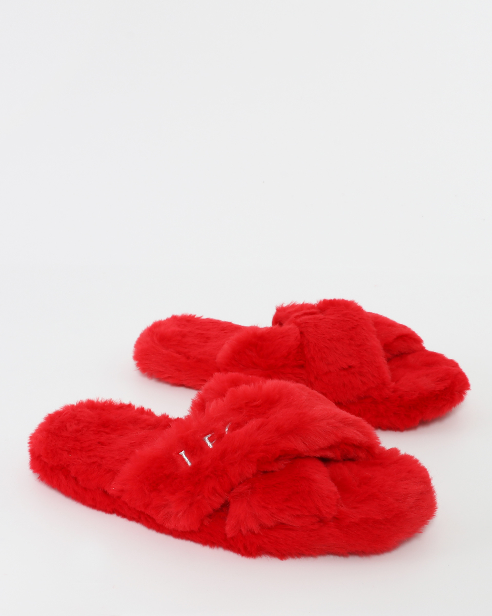 Pantuflas LFC Cross Slider para mujer - Image 1