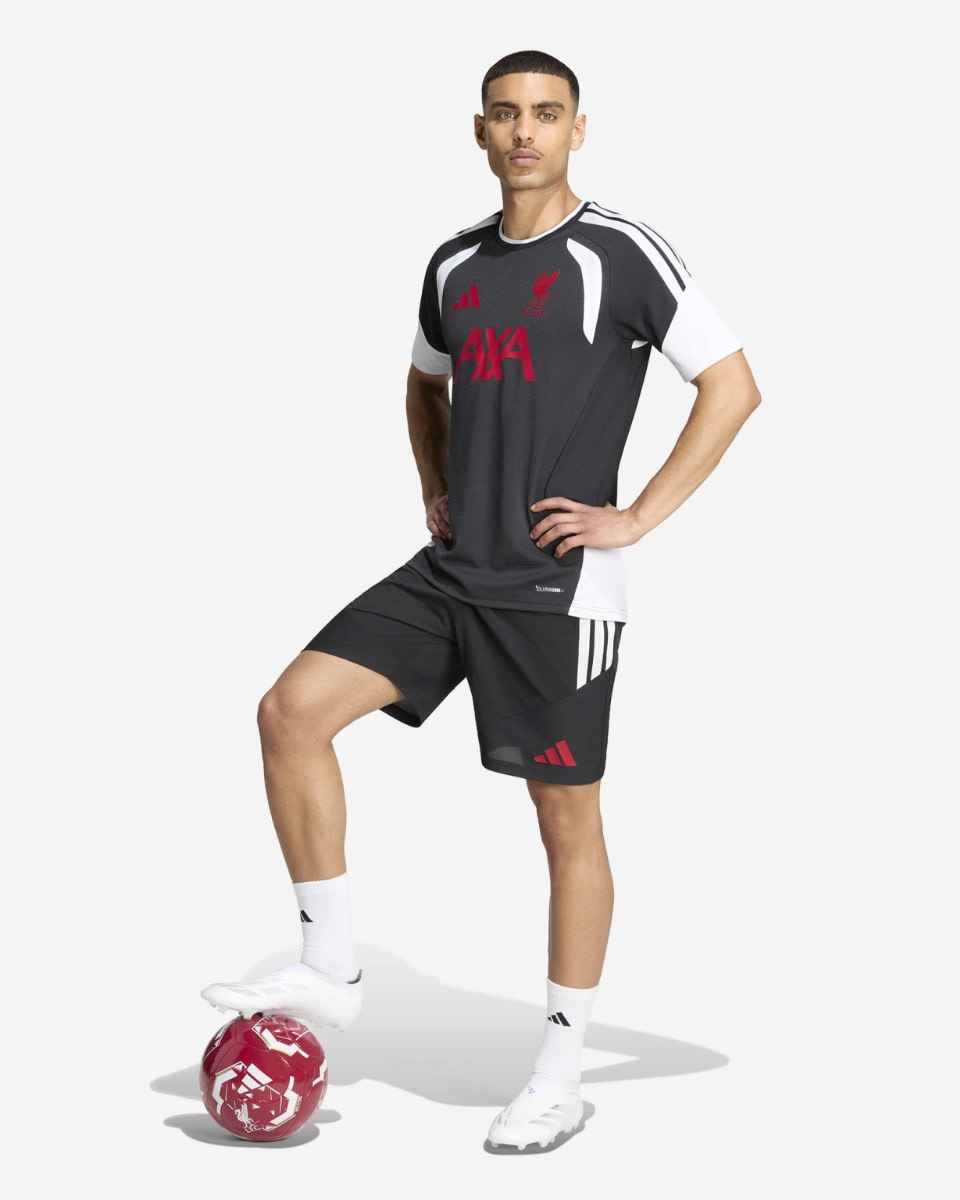 LFC 阿迪达斯男士 26/27 Tiro Pro-Training 球衣黑色 - Image 4