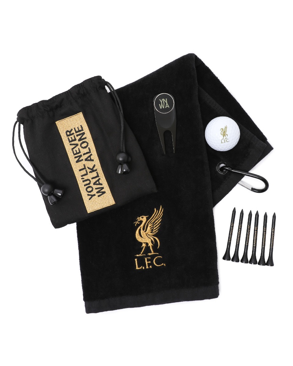 LFC Golf Pouch & Towel Set - Image 1