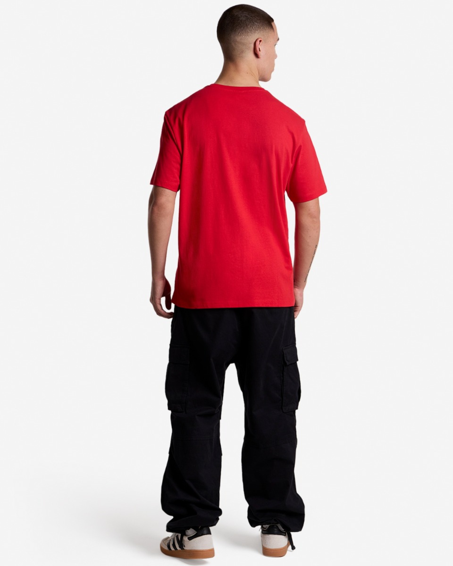 T-shirt de Noël LFC pour adultes, rouge - Image 3