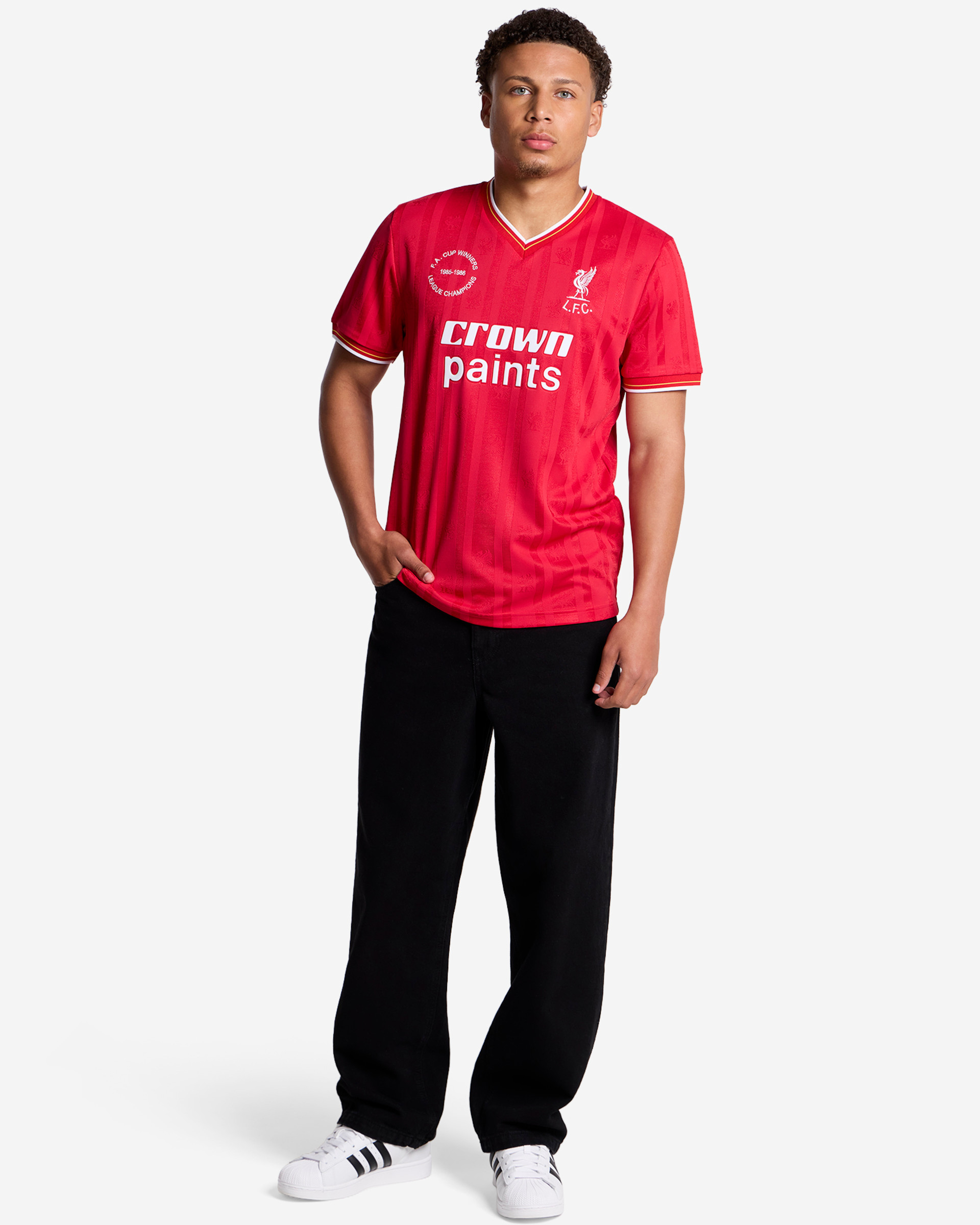 LFC Herren-Heimtrikot 85/86 - Image 2