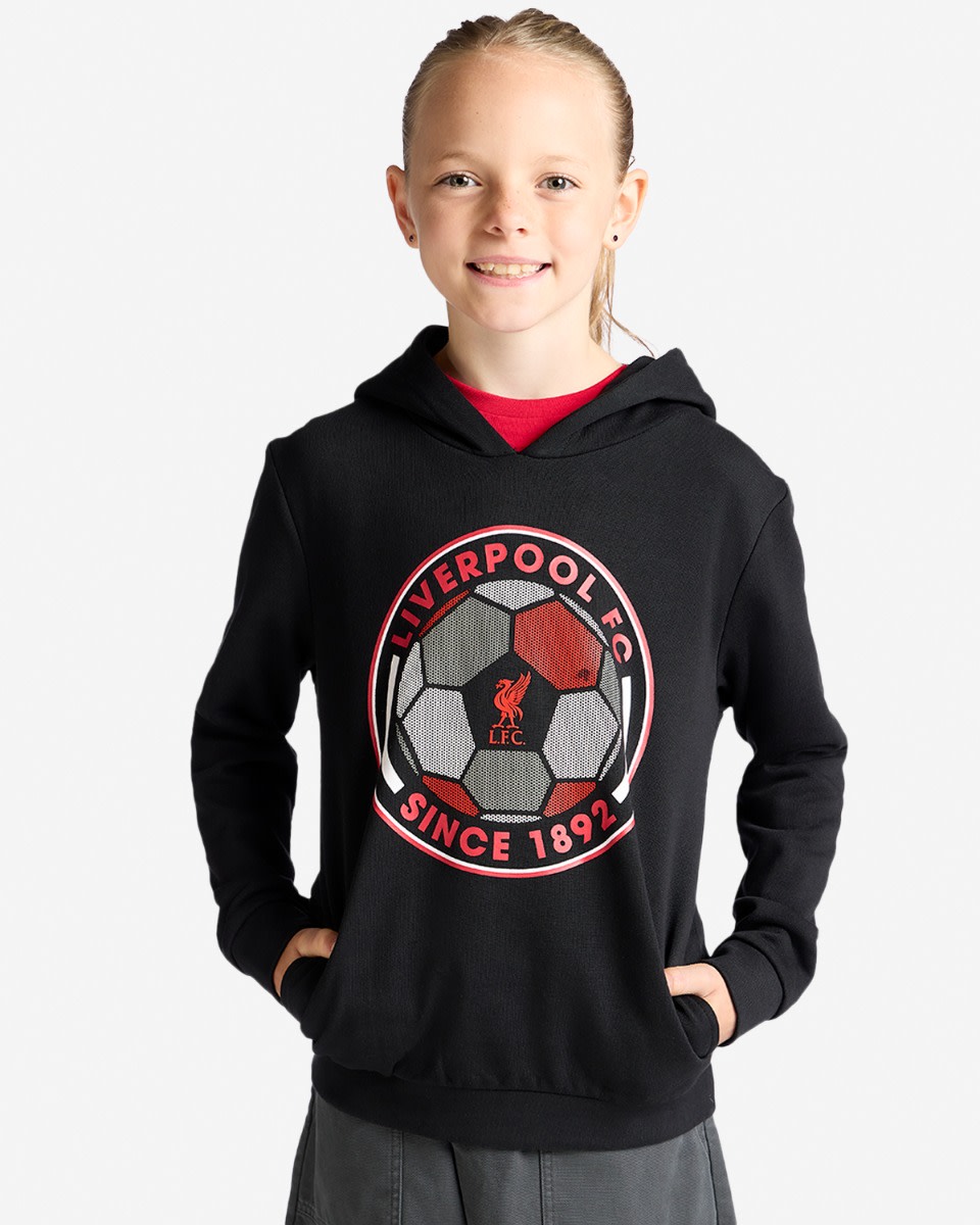 LFC Juniors Since 1892 Hoody Black - Image 1