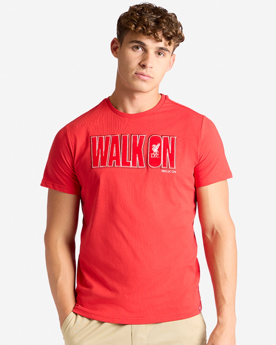 LFC Adults Walk On Tee Röd - Image 1