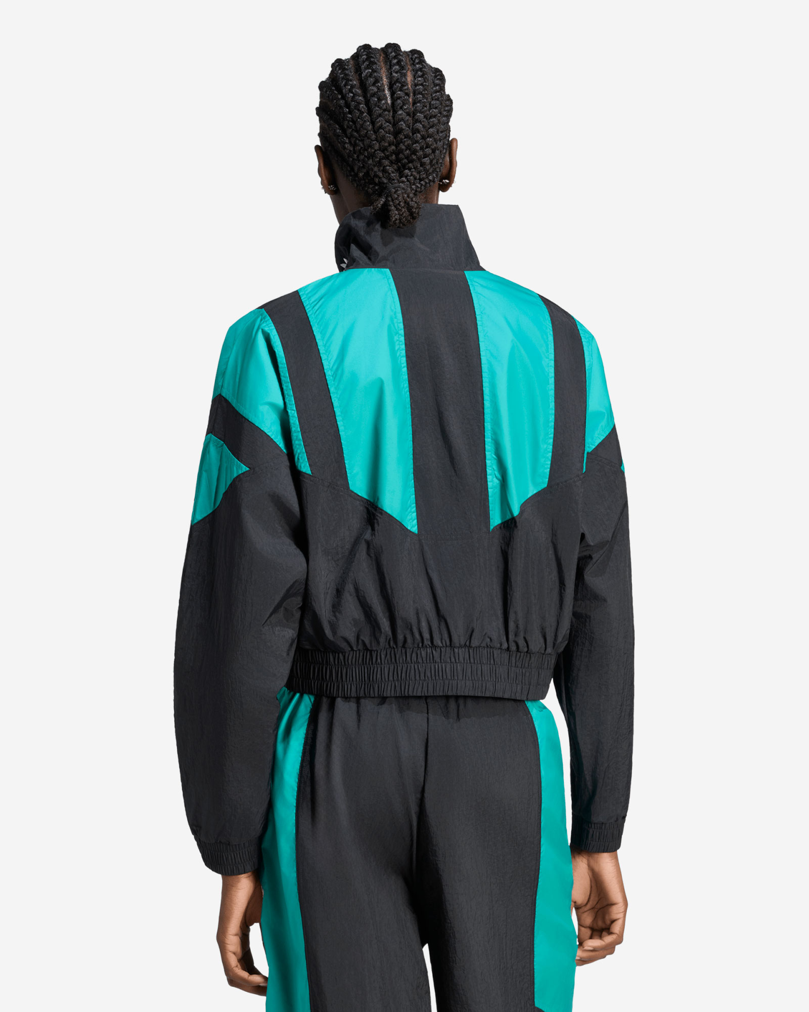 LFC adidas EQT Kurzarm-Trainingsoberteil für Damen, Schwarz - Image 2