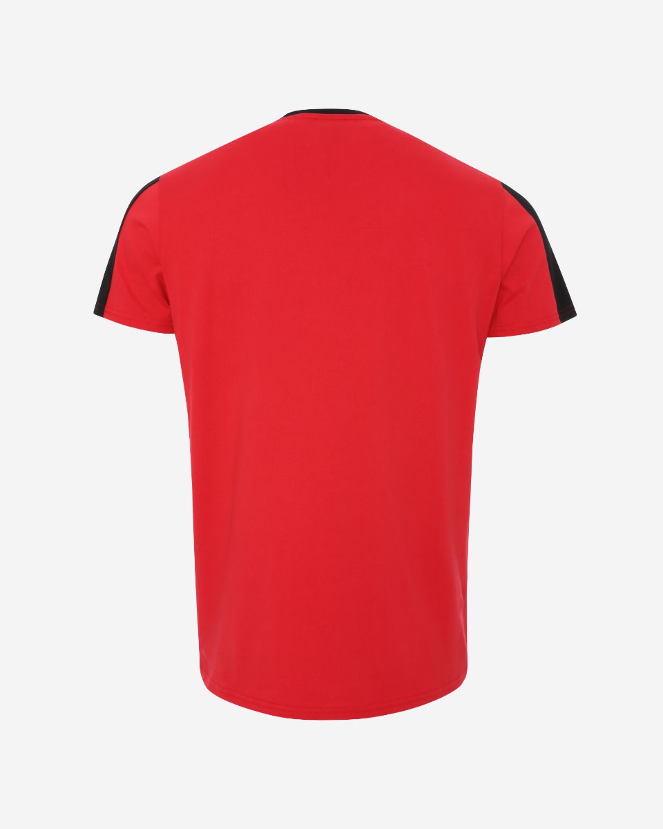 LFC YNWA Rotes Farbblock-T-Shirt für Herren - Image 2