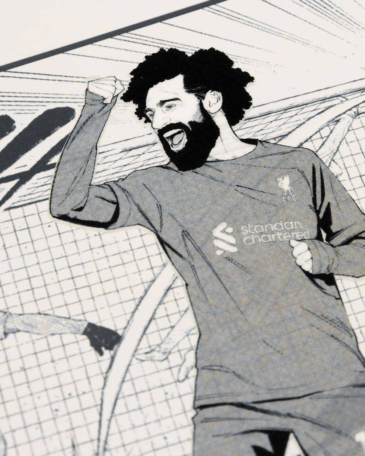 LFC Kodansha Anime Cell Salah - Image 3